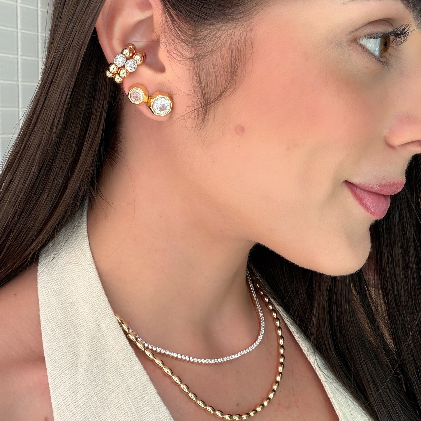 Piercing Fake Esferas