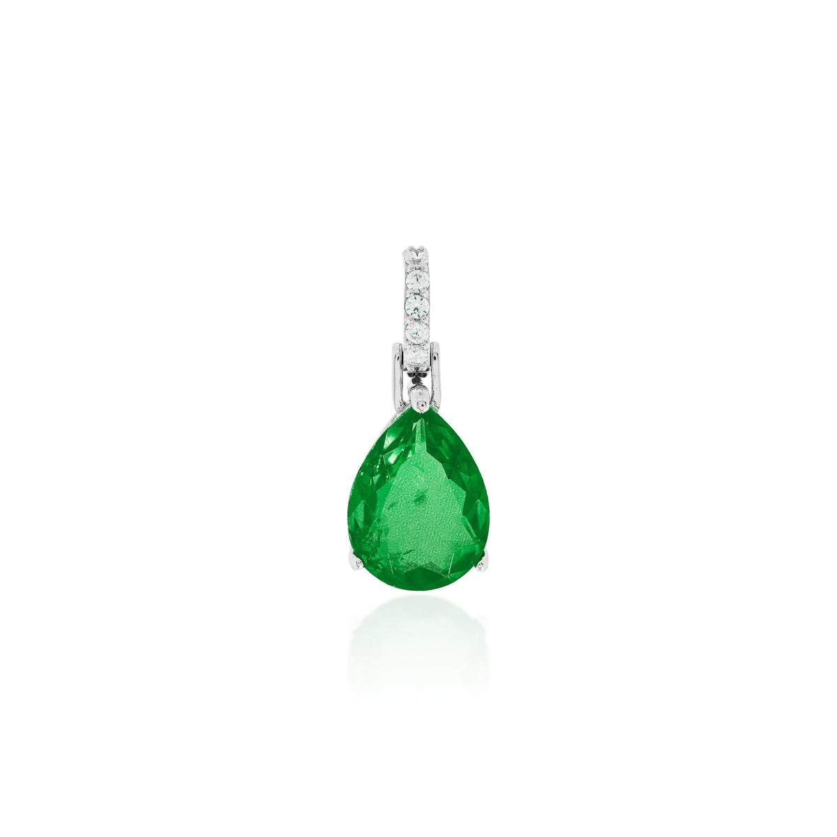 Pingente Gota Prata 925