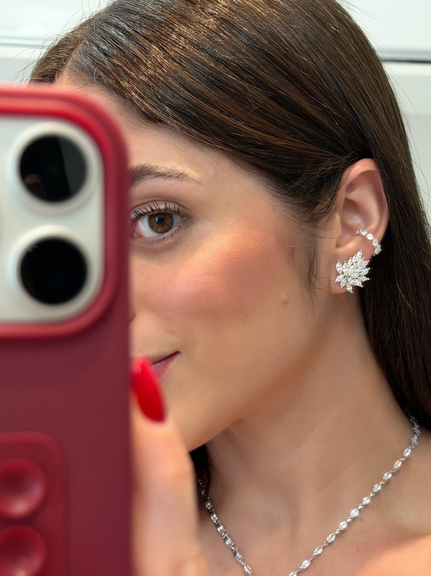 Brinco Ear cuff Nevetes