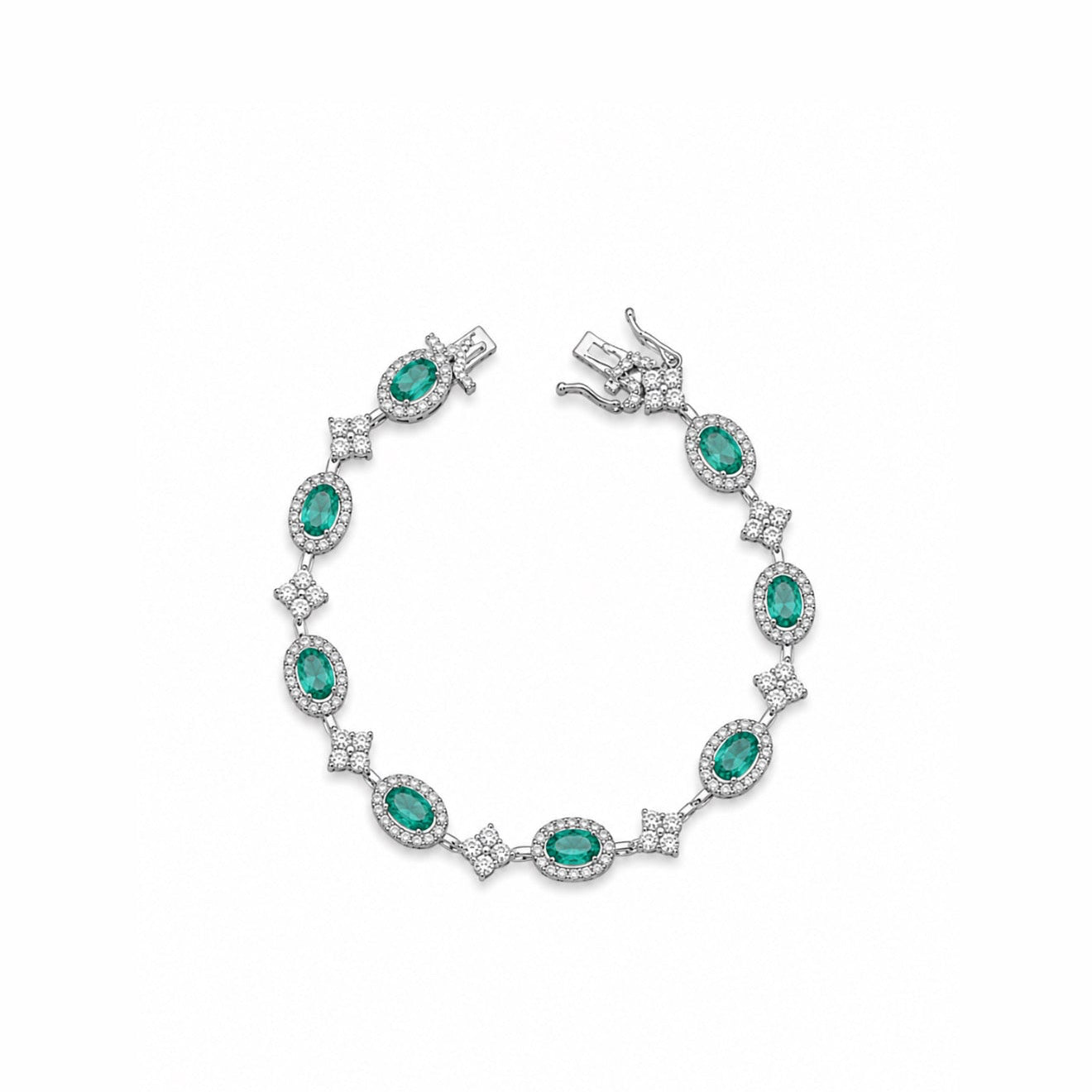 Pulseira Riviera Oval Flor