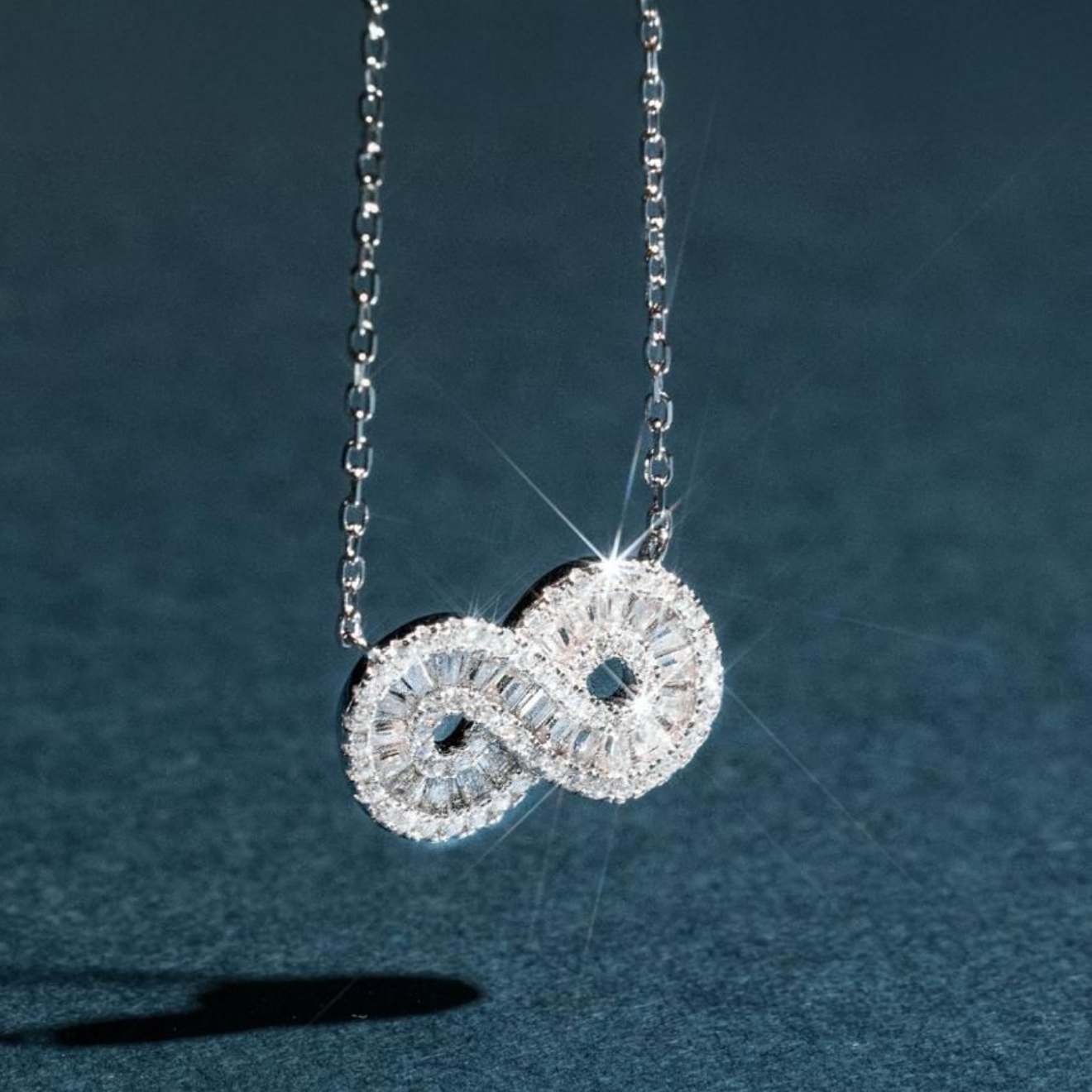 Colar Infinito Prata 925