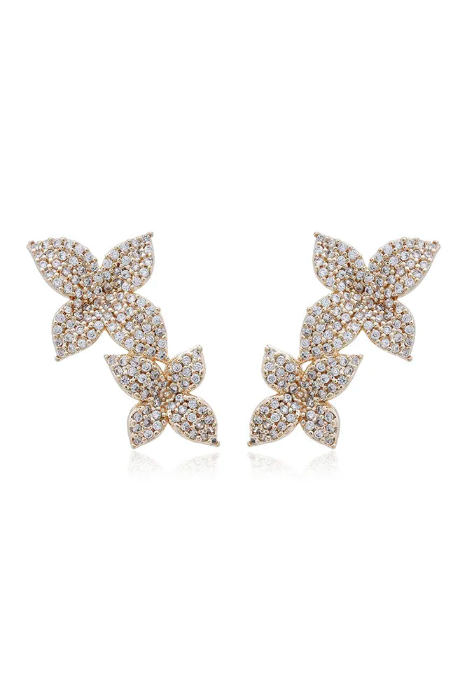 Brinco Ear Cuff Camelia