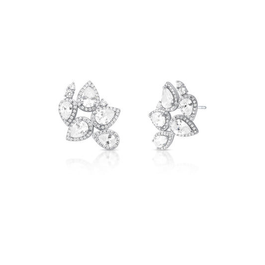 Brinco Ear Cuff Gotas