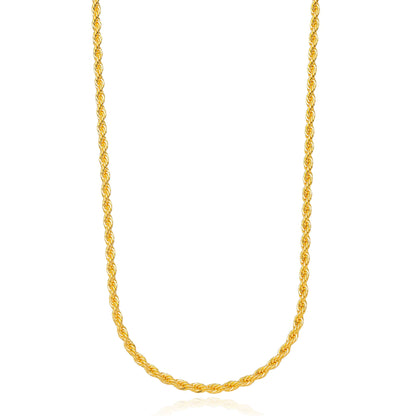 Colar Cordão Baiano 4mm