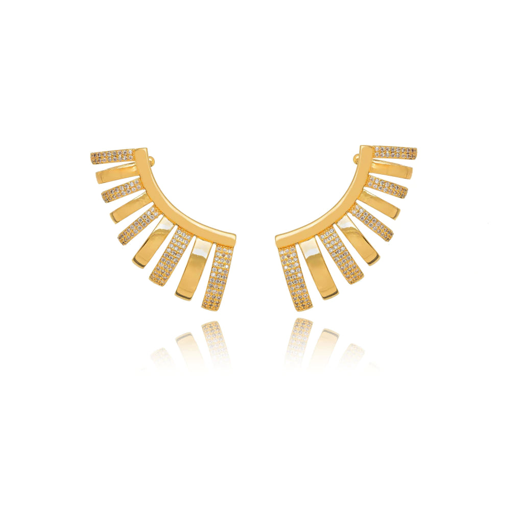 Brinco Ear Cuff Detalhado