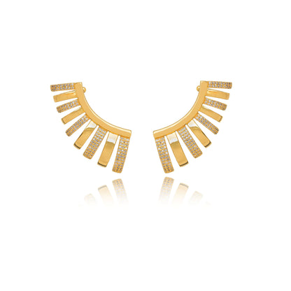 Brinco Ear Cuff Detalhado