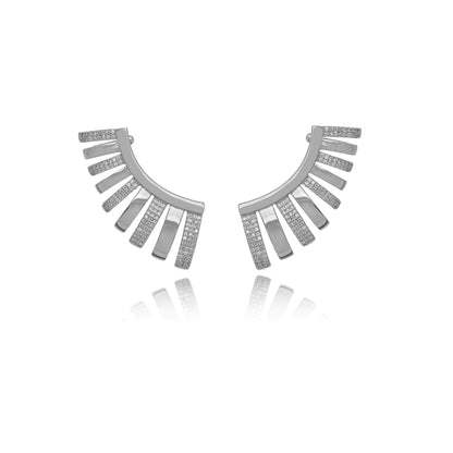 Brinco Ear Cuff Detalhado