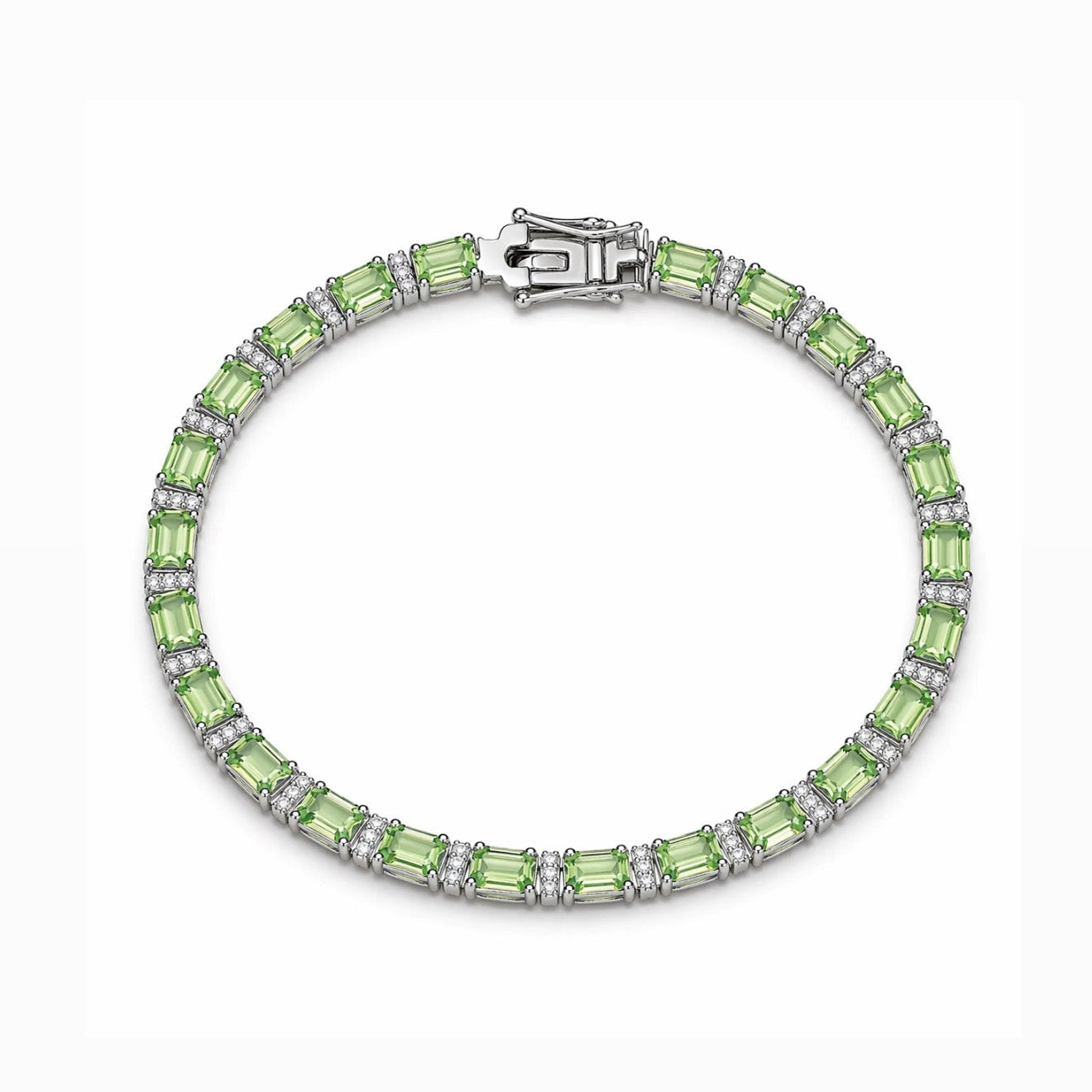 Pulseira Riviera Retangular