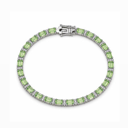 Pulseira Riviera Retangular