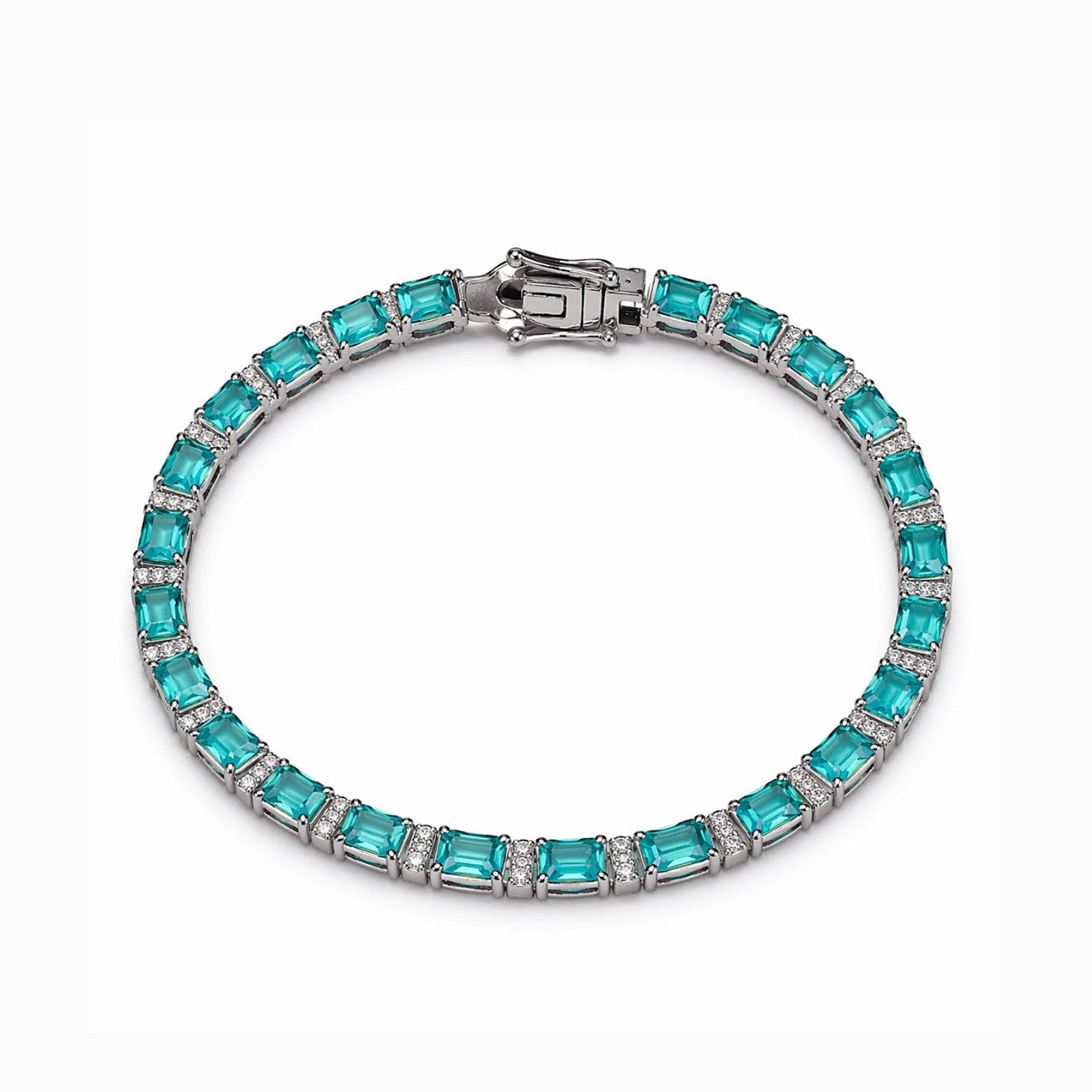 Pulseira Riviera Retangular