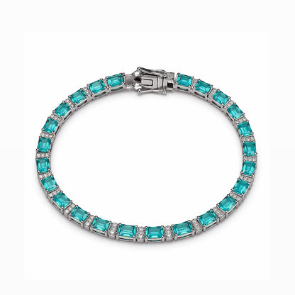 Pulseira Riviera Retangular