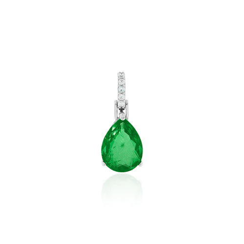 Pingente Gota Prata 925