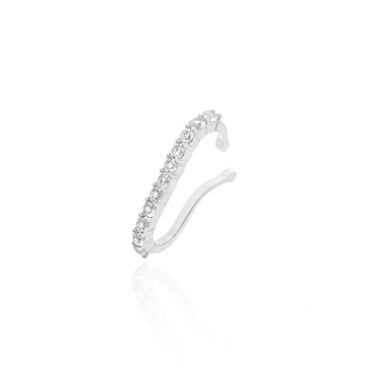Piercing estilo Ear Hook Prata 925