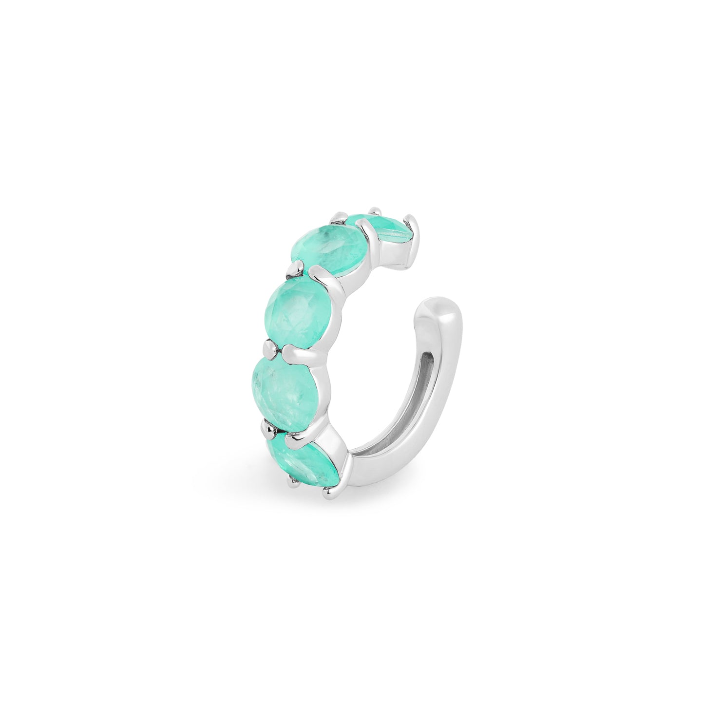 Piercing Fake 5mm Colombiana Prata 925