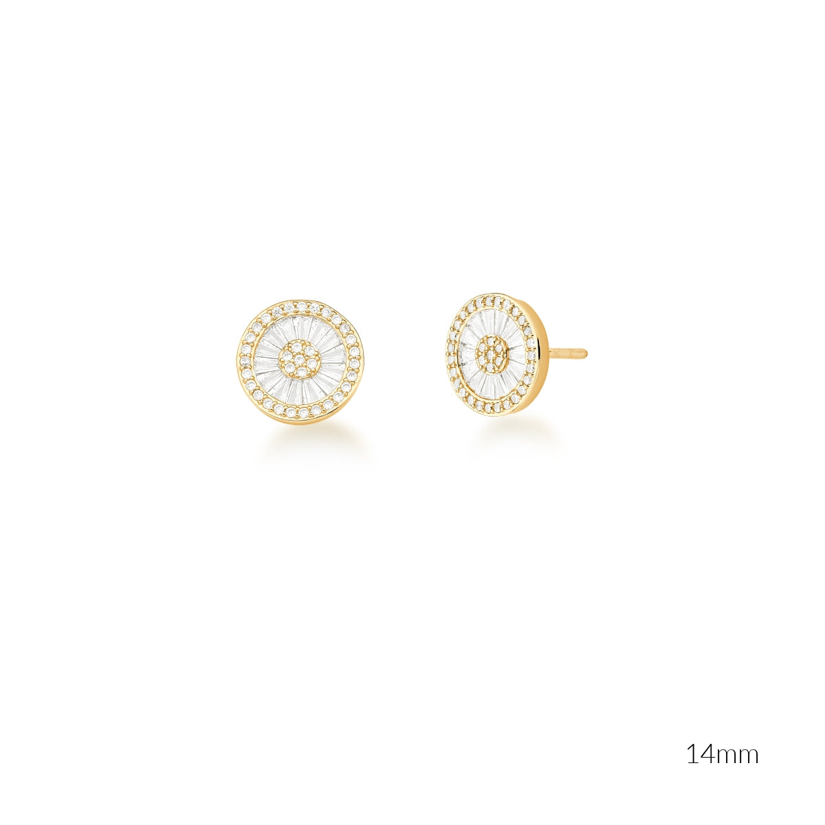 Brinco Pizza 14mm
