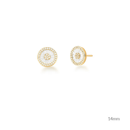 Brinco Pizza 14mm