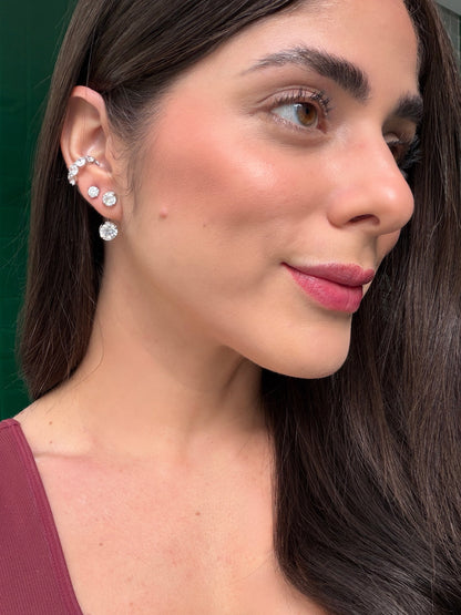 Brinco Ear Jacket Virgínia