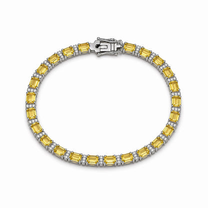 Pulseira Riviera Retangular