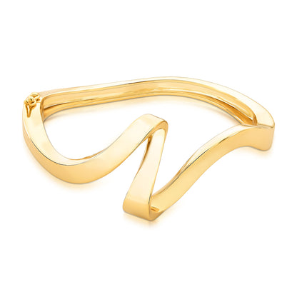 Bracelete Liso Curvas