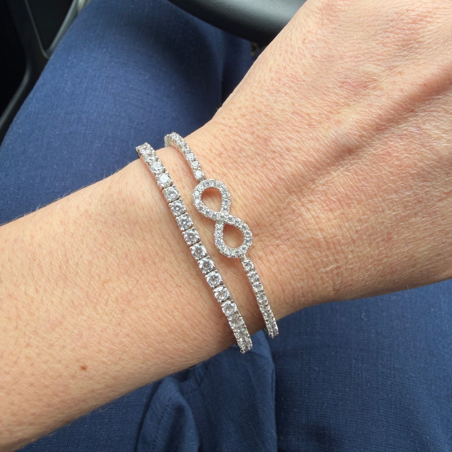Pulseira Riviera Infinito Prata 925