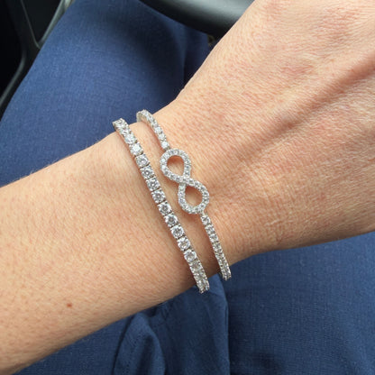 Pulseira Riviera Infinito Prata 925