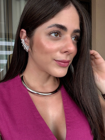 Brinco Ear Cuff Detalhado