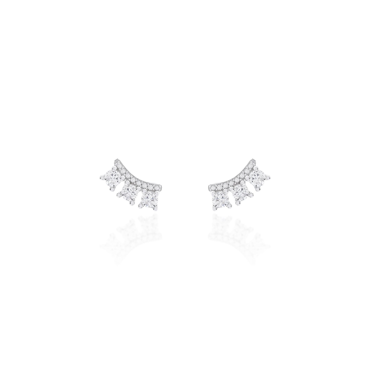 Brinco Mini Ear Cuff Prata 925