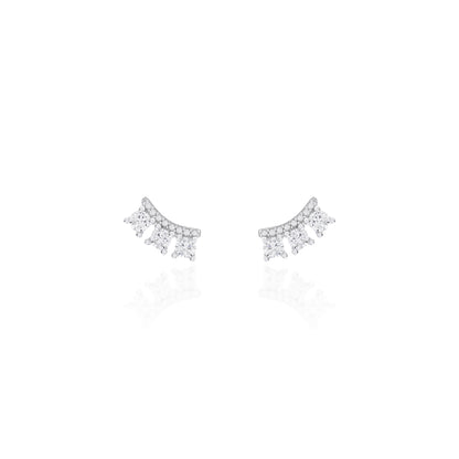 Brinco Mini Ear Cuff Prata 925