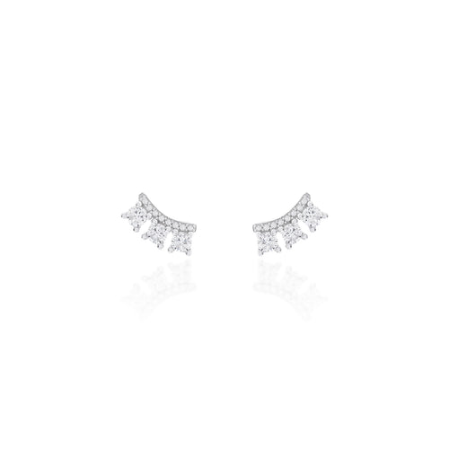 Brinco Mini Ear Cuff Prata 925