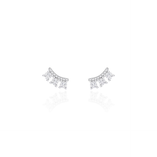 Brinco Mini Ear Cuff Prata 925