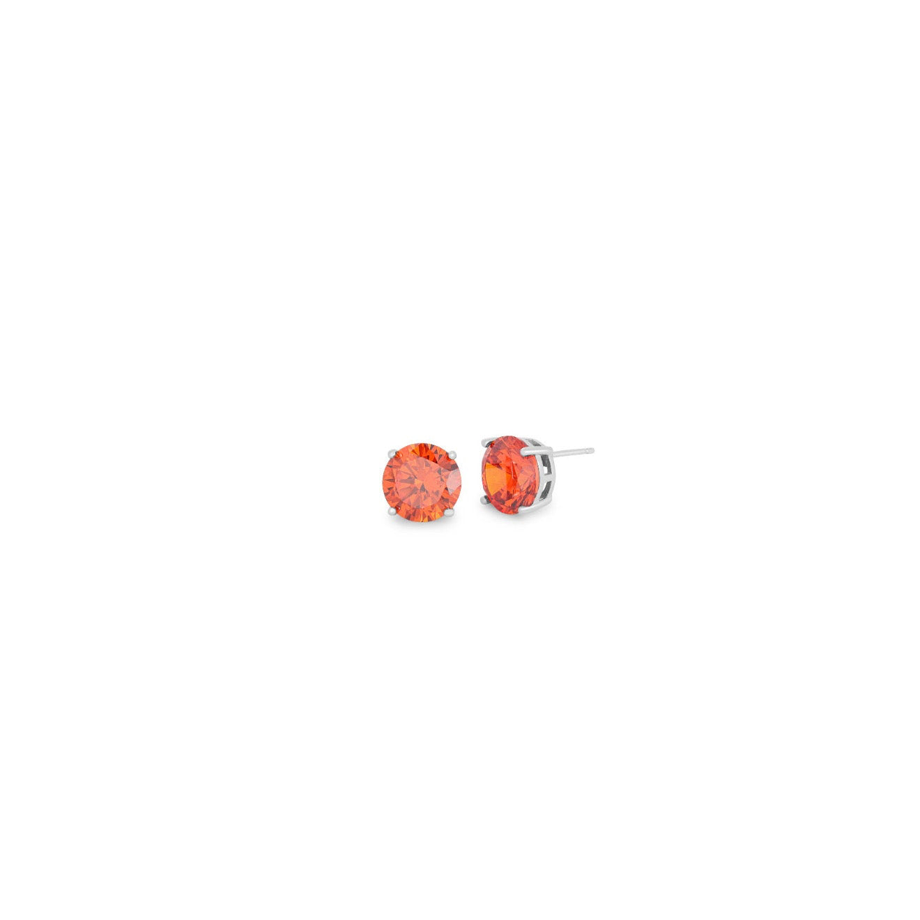 Brinco Ponto de Luz Aperol 6mm Prata 925