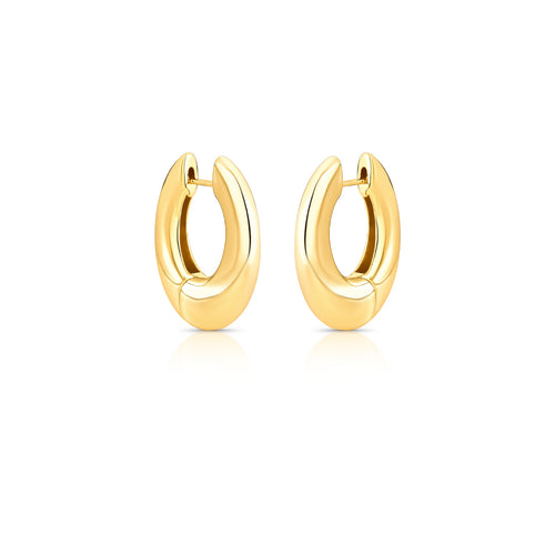 Argola Oval Bold