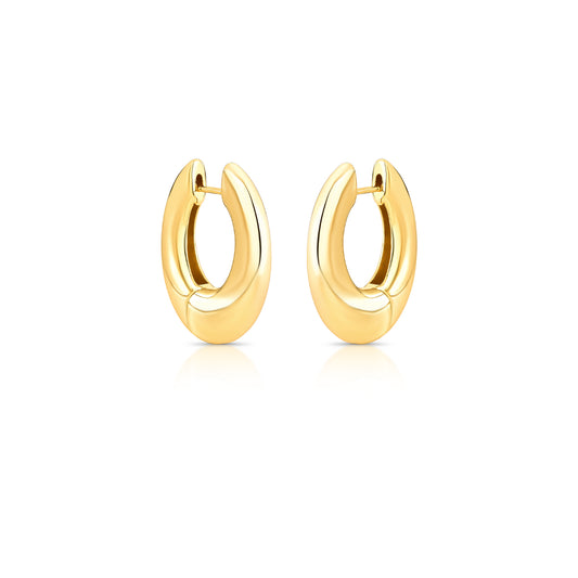 Argola Oval Bold