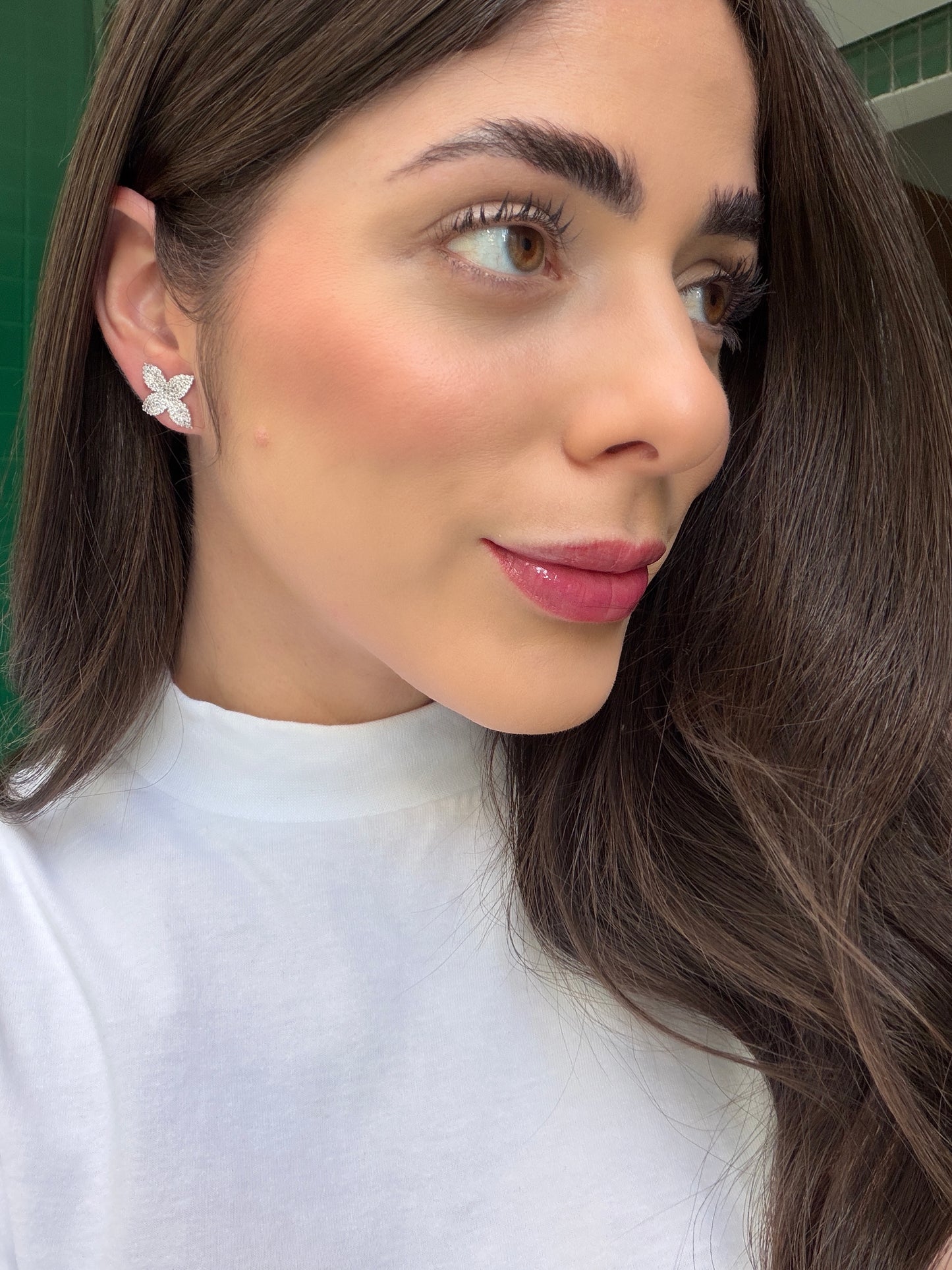 Brinco Camélia