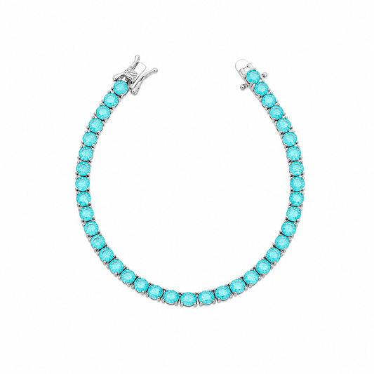 Pulseira Riviera Paraíba Prata 925