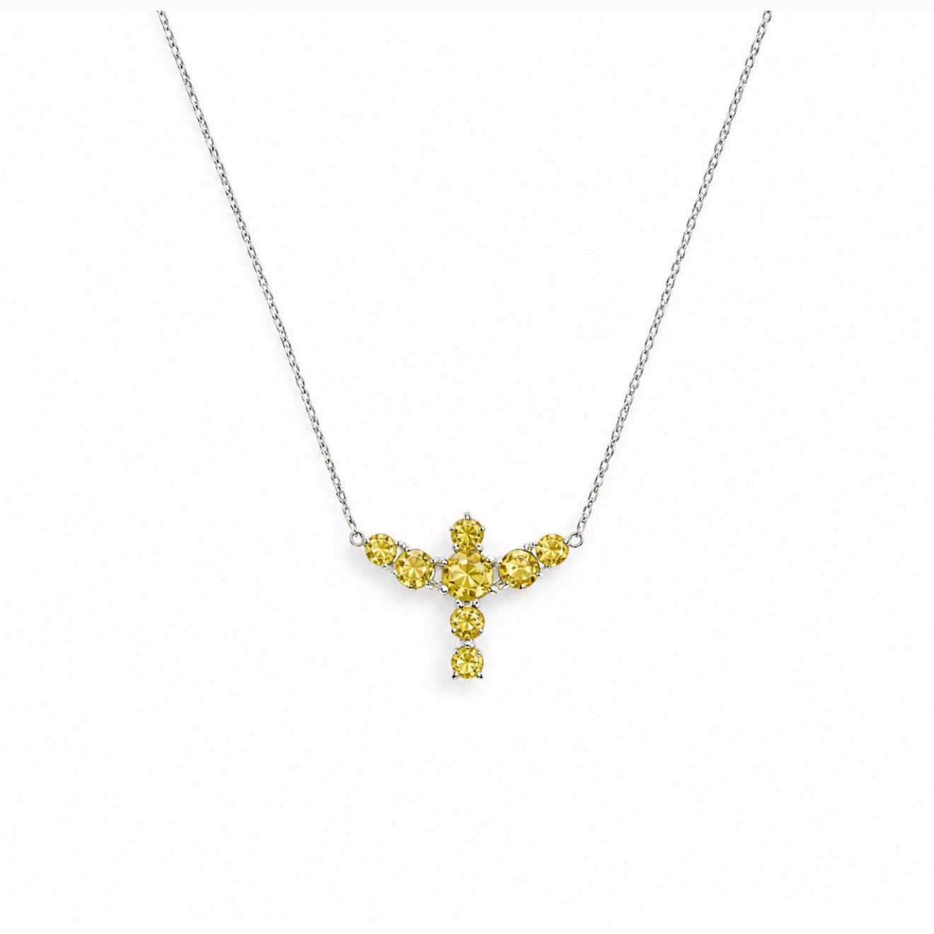 Colar Espírito Santo Prata 925