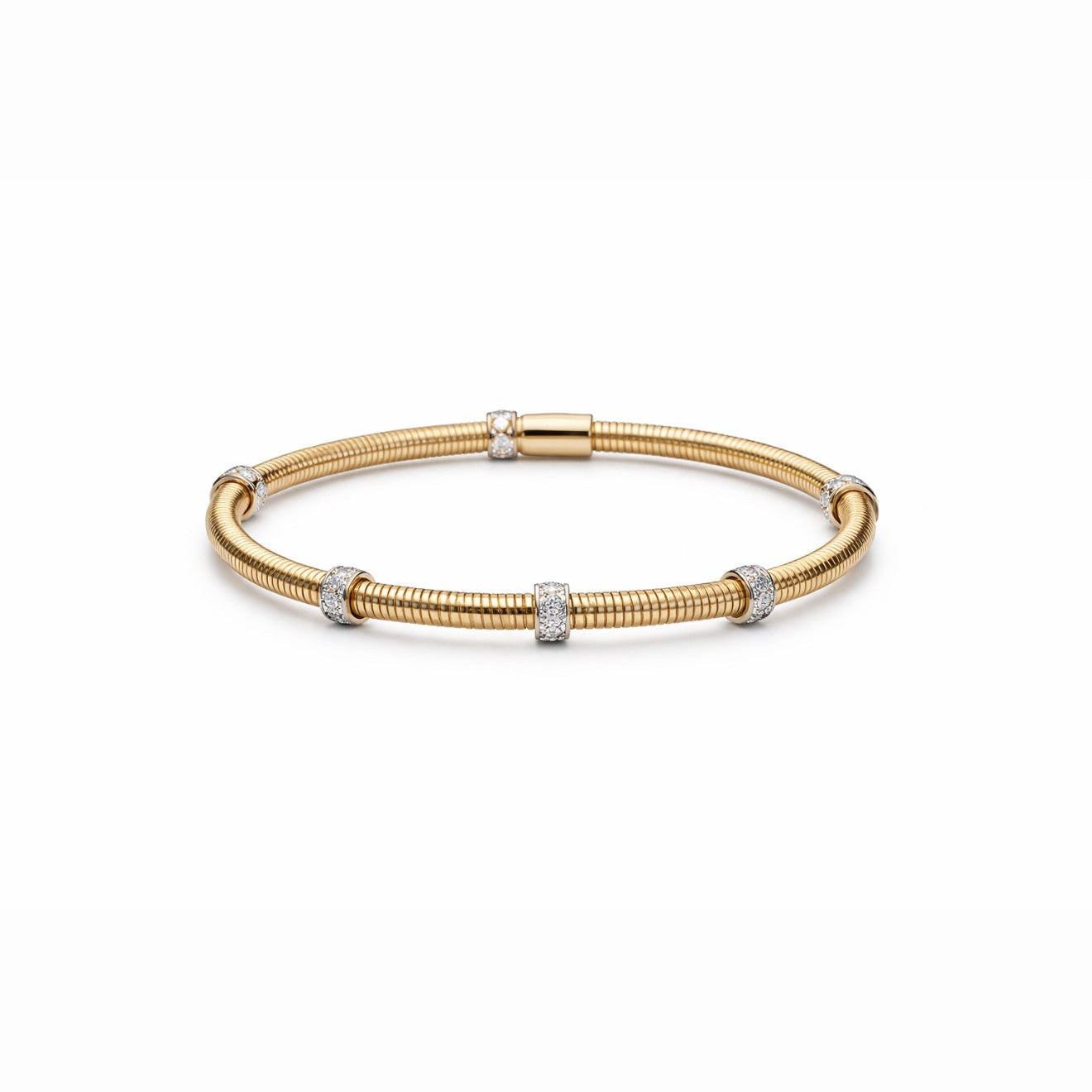 Bracelete Travas Cravação