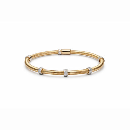 Bracelete Travas Cravação