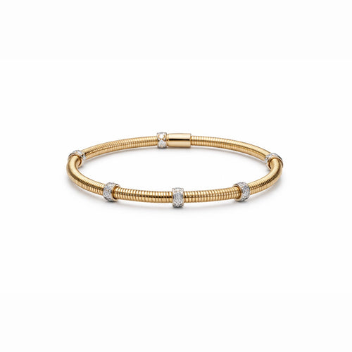 Bracelete Travas Cravação