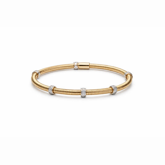 Bracelete Travas Cravação