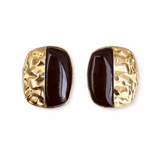 Brinco Stella banho ouro 18k