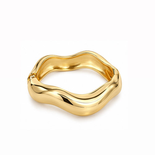 Bracelete Ondas Orgânico