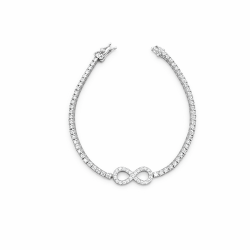 Pulseira Riviera Infinito Prata 925