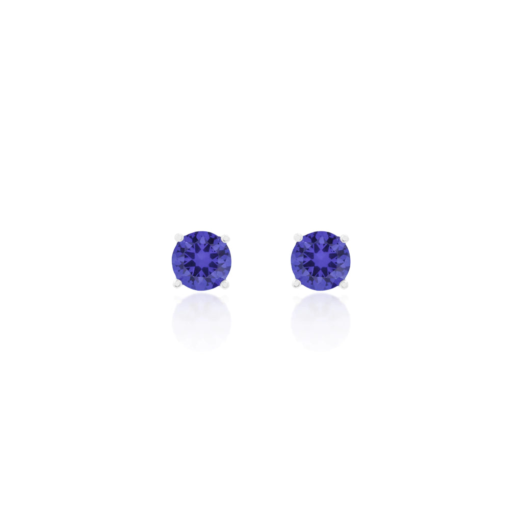 Brinco Ponto de Luz 6mm Prata 925