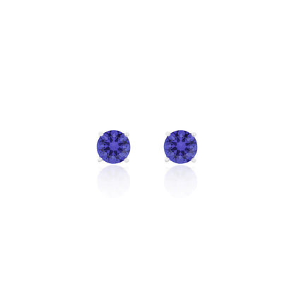 Brinco Ponto de Luz 6mm Prata 925