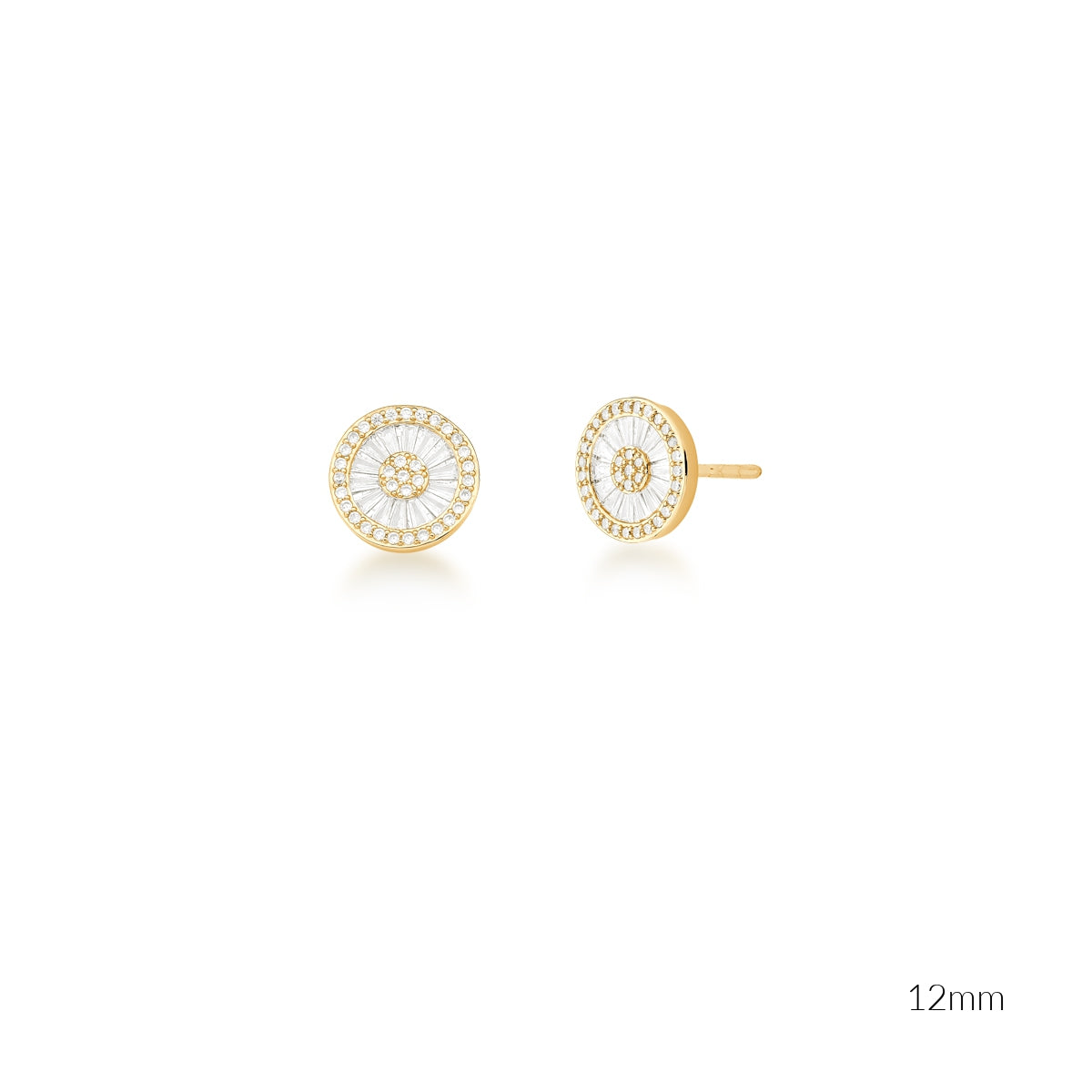 Brinco Pizza 12mm