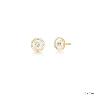 Brinco Pizza 12mm