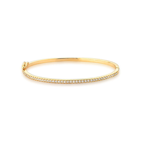Bracelete Slim Cravejado