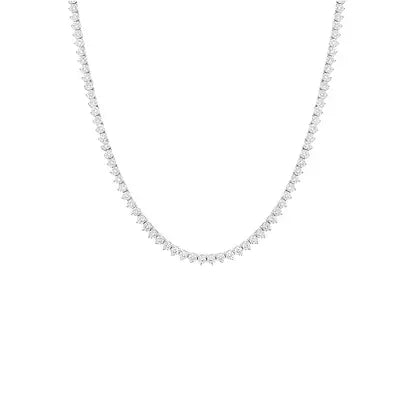 Colar Riviera 3mm Prata 925 - 40cm