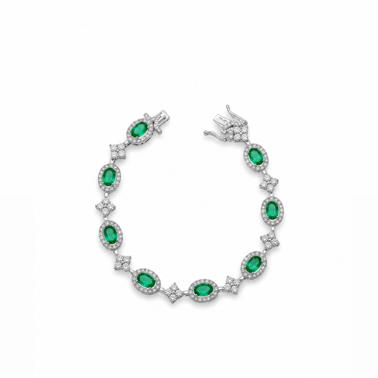 Pulseira Riviera Oval Flor